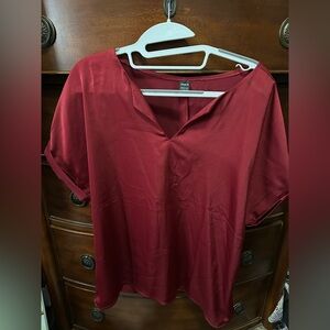 Women's Red Top